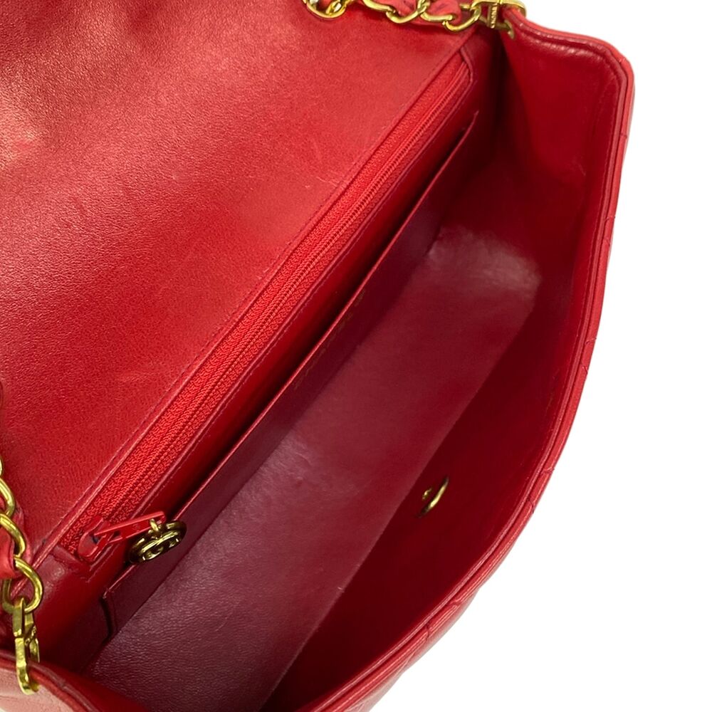 Chanel Diana Flap Matelasse Shoulder Bag A01165 - Picture 10 of 16